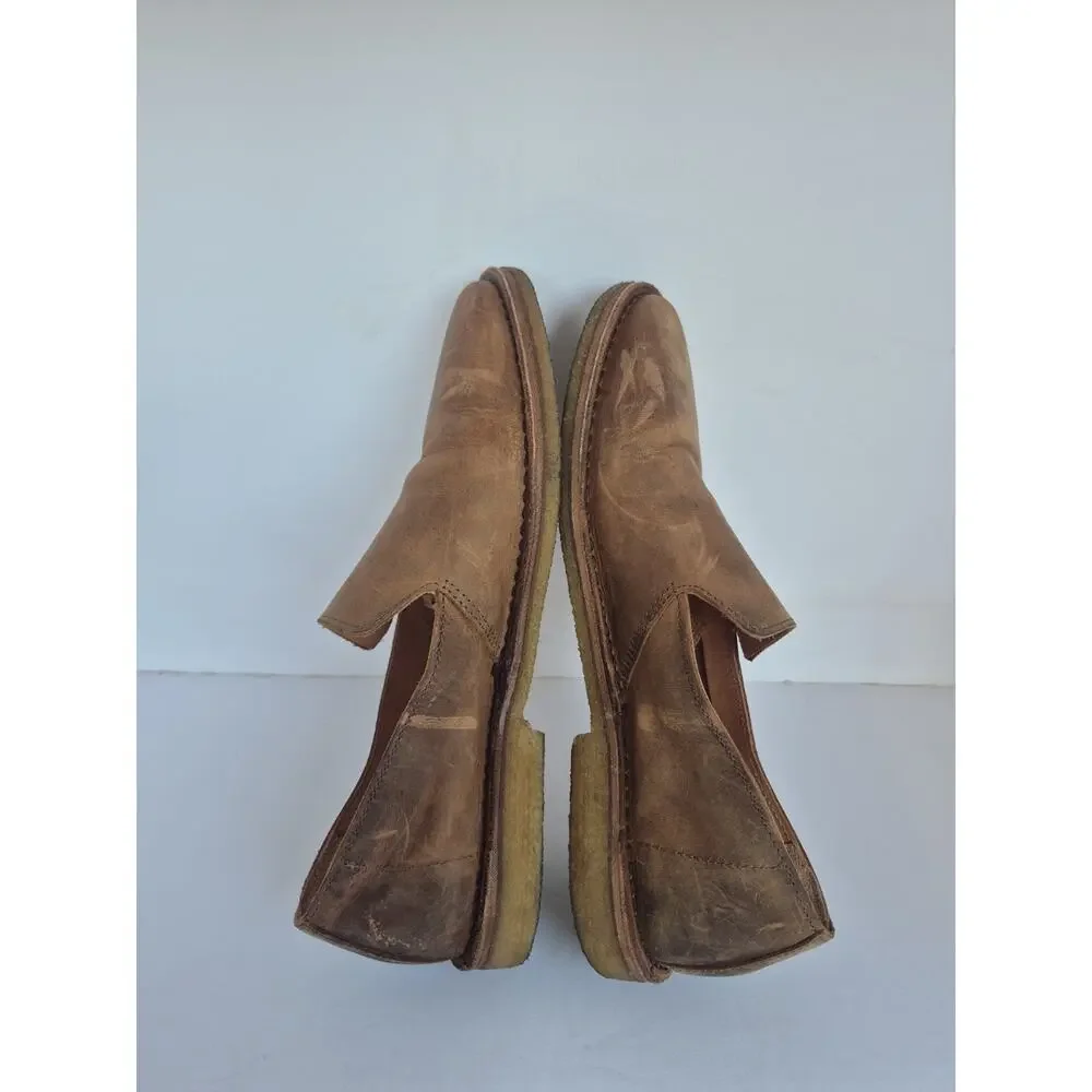 Men Astorflex Patnoflex Travel Loafers Tan Leather Slip On Shoes Italy 12